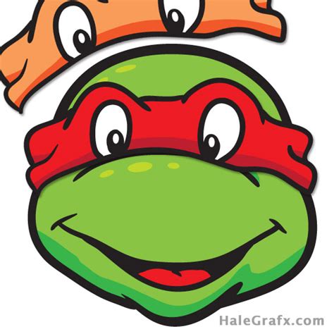 Ninja Turtle Faces - ClipArt Best