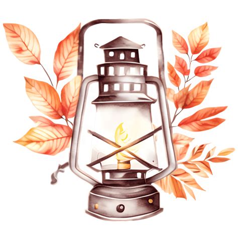 Vintage Lantern Clipart · Creative Fabrica