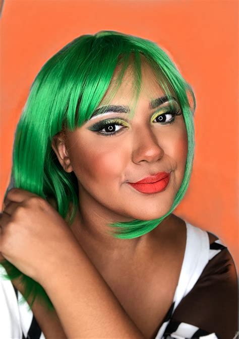 oompa loompa halloween makeup | Oompa loompa halloween, Oompa loompa ...