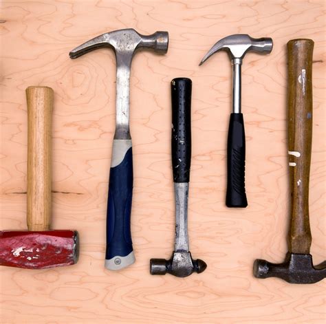 Types Of Hammer Weapons