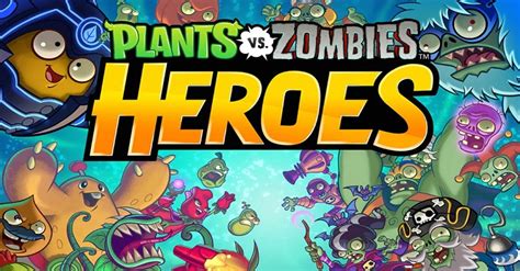 Plants vs Zombies Heroes collectible card game released globally ...