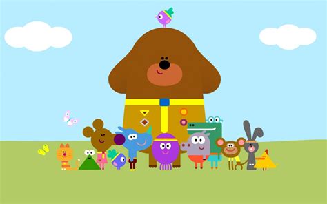 Hey Duggee Totem Pole