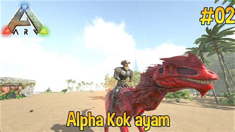 TAMING ALPHA DILOPHOSAURUS!! ARK EXTINCTION CORE!! - YouTube