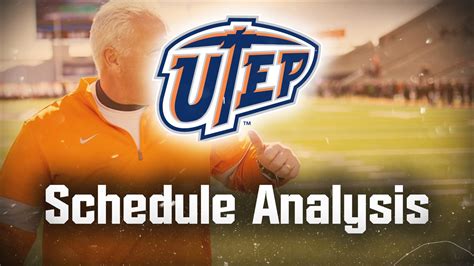 Utep Football Schedule 2024 - Janet Brianne