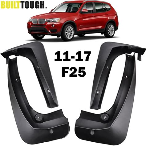 ACCESSORIES FIT FOR BMW X3 F25 2011 2017 MUDGUARDS MUD FLAP SPLASH ...