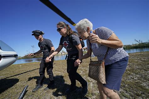 Florida barrier island residents recount horror of Hurricane Ian