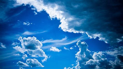 Blue sky, nature, sky, clouds HD wallpaper | Wallpaper Flare