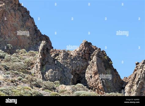 canary islands, volcanoes, teneriffa, volcanic, mountain, scenery ...