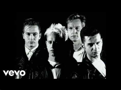 Depeche Mode - Enjoy The Silence | Music Video, Song Lyrics and Karaoke