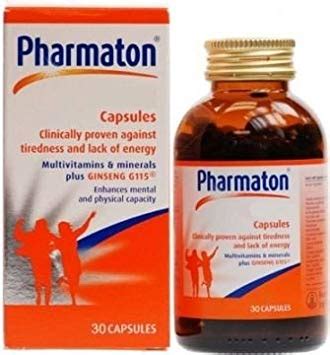 Pharmaton multivitamin capsules (1 bottle)