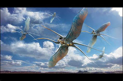 Mark Molnar - Sketchblog of Concept Art and Illustration Works: Flying ...