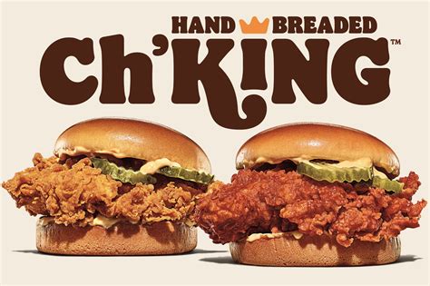 Burger King Ch’King chicken sandwich arriving in June - Chicago Sun-Times