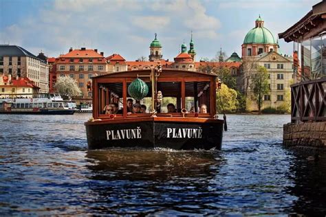 5 of the Best Prague River Cruises on the Vltava – Red White Adventures