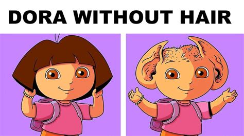 Cursed Dora - Meme by tyehoax :) Memedroid