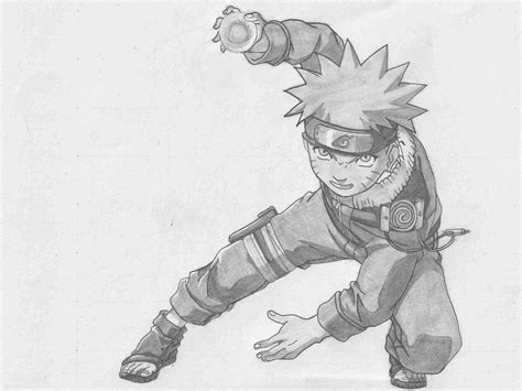 NARUTO UZUMAKI pencil drawing by me. : r/Naruto