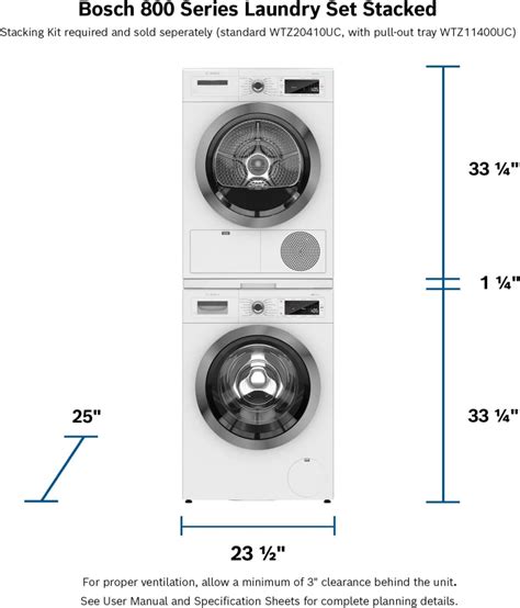 Washer And Dryer Dimensions (Size Guide) Designing Idea, 50% OFF