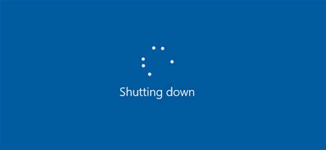 Windows 10 not shutting down properly — LowEndTalk