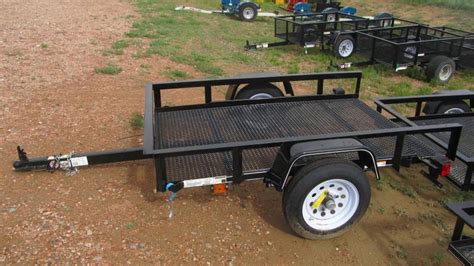 2017 Carry-On 4X6 Tilt Utility Trailer | Trailers For Sale Near Me