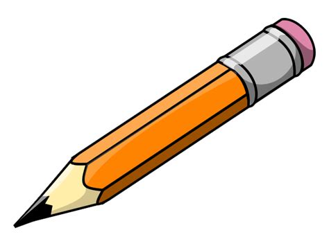 Free pencil clipart clip art images and – Clipartix