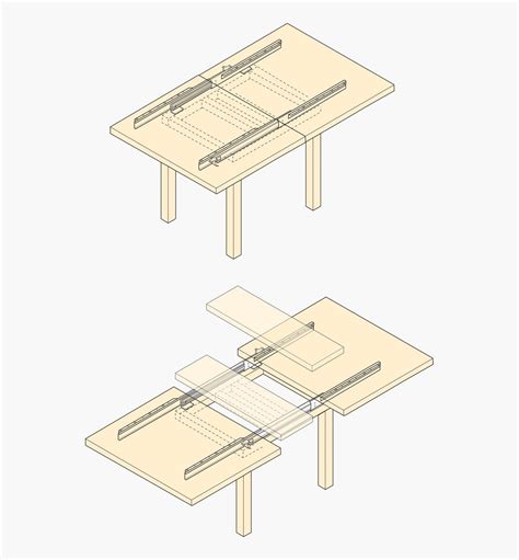 Bottom-Mount Table Slides - Lee Valley Tools