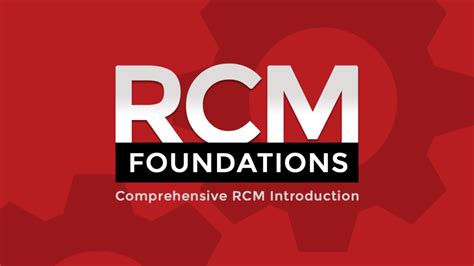 Reliability Centered Maintenance - Learn RCM Principles