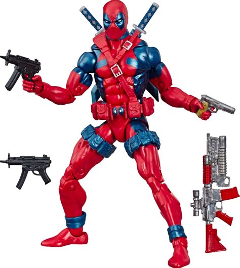 Best Buy: Marvel 80Th Anniversary Legends Series X-Force Deadpool E6510