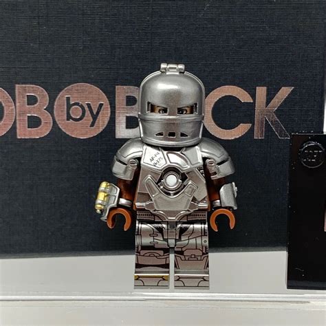 Hobby Brick Custom Lego Iron Man MK1 Minifigure ~ VERY Rare, LE only 60 ...