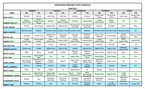 10 Staffing Template Excel - Excel Templates