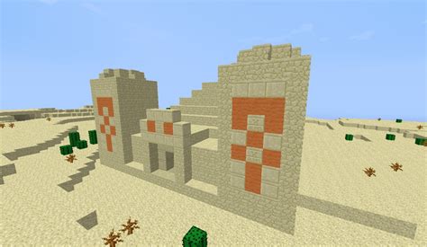 Desert Temple Minecraft Project