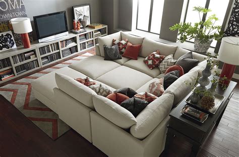 Bassett Living Room Pit Sectional | Bryont Blog