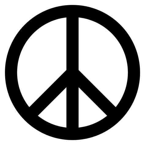 Vector Peace Sign - ClipArt Best