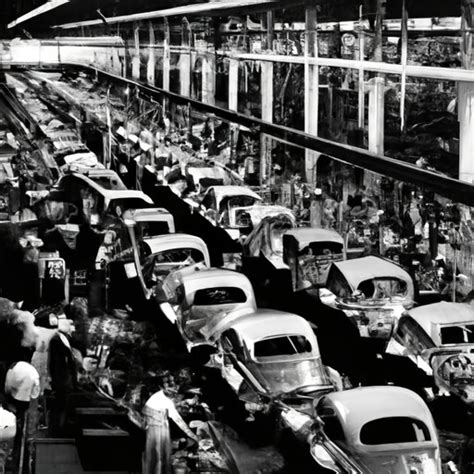 The Assembly Line: A Brief History and Its Impact on Manufacturing ...