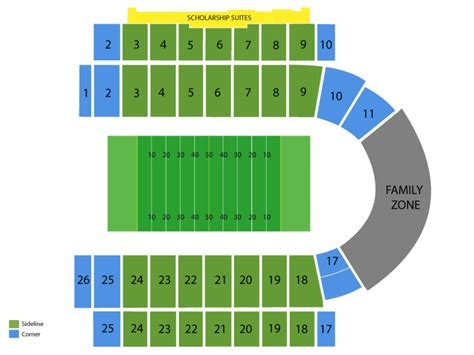 David Booth Kansas Memorial Stadium Seating Chart | Cheap Tickets ASAP