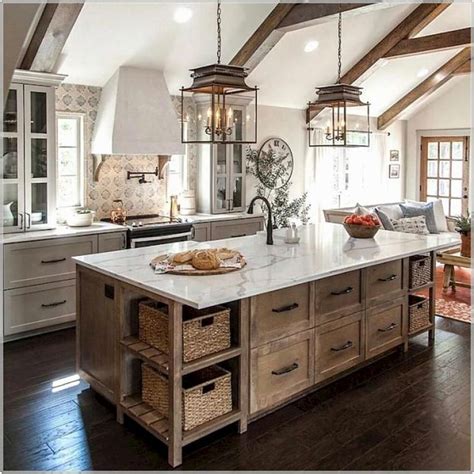 31 The Best Farmhouse Kitchen Design Ideas For You Try - MAGZHOUSE