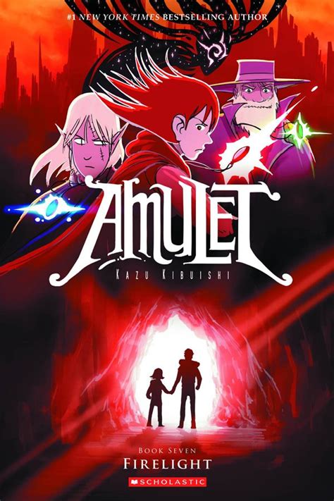 Amulet - Book Seven: Firelight - Ace Comics