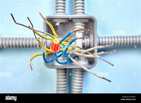 How To Wire A Junction Box Diagram