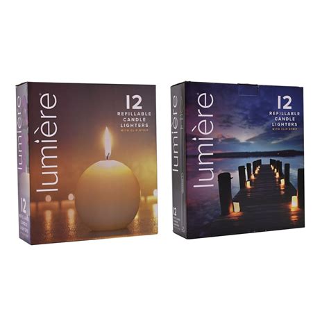 LUMIERE - REFILLABLE CANDLE LIGHTER