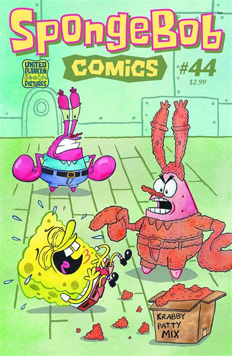 SpongeBob Comics No. 44 | Encyclopedia SpongeBobia | Fandom