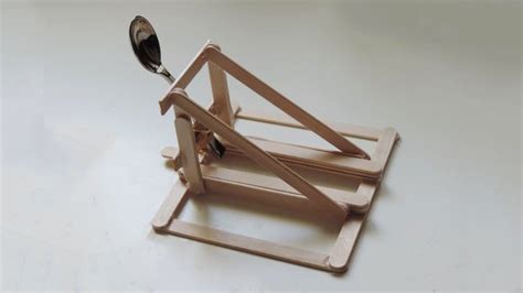 Powerful popsicle stick catapult - ftrilo