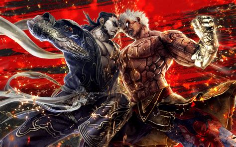 Asura's Wrath Epic Clash HD Wallpaper