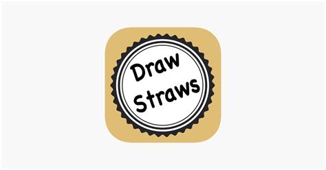 ‎Draw Straws To Decide on the App Store