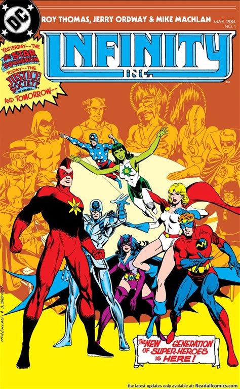 Infinity Inc V1 001 1984 | Read Infinity Inc V1 001 1984 comic online ...