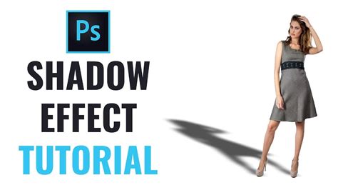 How to Create Realistic Drop Shadow Effect in Photoshop - YouTube