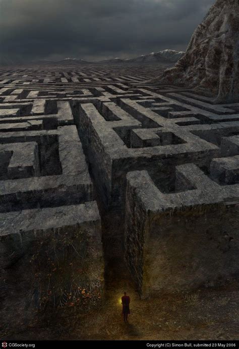 Labyrinth Maze: #Maze. Fantasy Concept Art, Fantasy Artwork, Dark ...