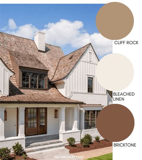 Modern Farmhouse Style Exterior Paint Colors