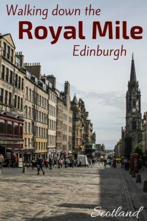 The Royal Mile Edinburgh (Scotland) - Map + Tips + Things to see