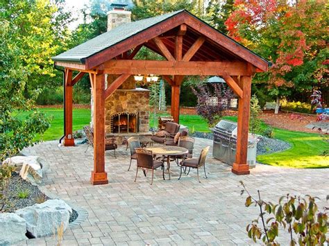 Covered Patio / Pavilion Design & Construction in Spokane & Coeur d ...