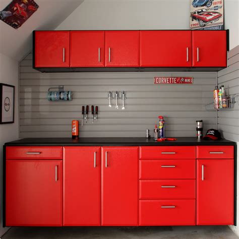 GARAGE CABINETS - Cyclone Home Systems