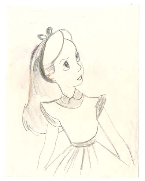 Pencil Drawings Of Disney Cartoon Characters