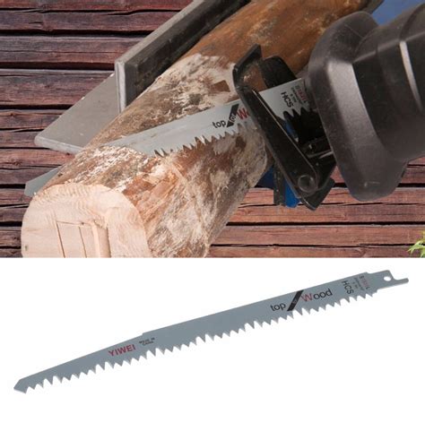 240mm High Carbon Steel Reciprocating Saw Blades Sabre For Wood 5PCS ...